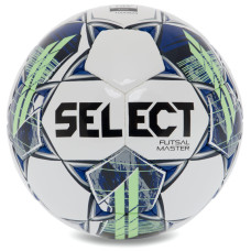 М'яч для футзалу SELECT FUTSAL MASTER FIFA BASIC V22 Z-MASTER-WG №4 білий-зелений
