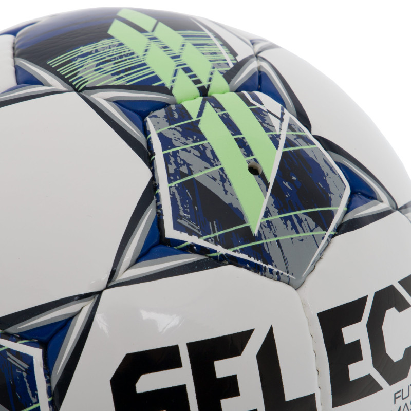 М'яч для футзалу SELECT FUTSAL MASTER FIFA BASIC V22 Z-MASTER-WG №4 білий-зелений