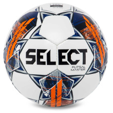 М'яч для футзалу SELECT FUTSAL MASTER FIFA BASIC V22 Z-MASTER-WOR №4 білий-помаранчевий