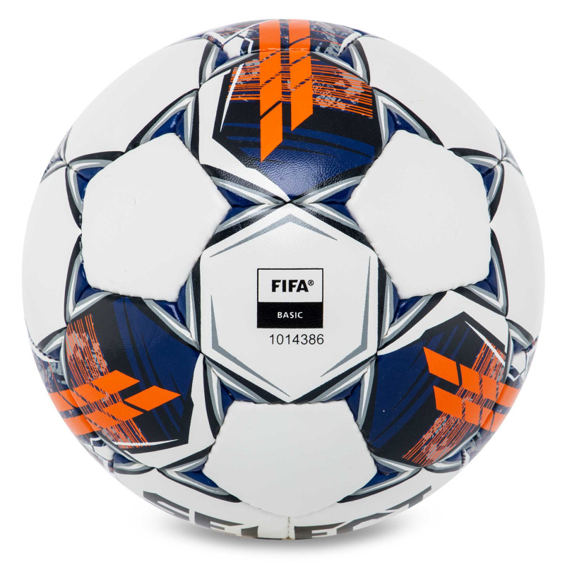 М'яч для футзалу SELECT FUTSAL MASTER FIFA BASIC V22 Z-MASTER-WOR №4 білий-помаранчевий