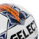 М'яч для футзалу SELECT FUTSAL MASTER FIFA BASIC V22 Z-MASTER-WOR №4 білий-помаранчевий