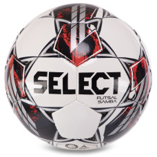 М'яч для футзалу SELECT FUTSAL SAMBA FIFA BASIC Z-SAMBA-WGR №4 білий-сірий