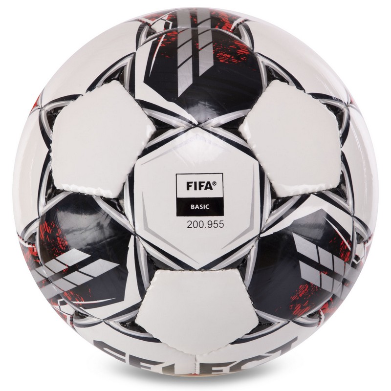 М'яч для футзалу SELECT FUTSAL SAMBA FIFA BASIC Z-SAMBA-WGR №4 білий-сірий