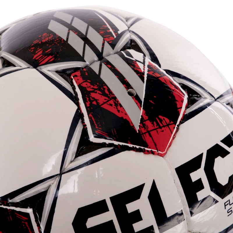 М'яч для футзалу SELECT FUTSAL SAMBA FIFA BASIC Z-SAMBA-WGR №4 білий-сірий
