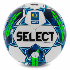 М'яч для футзалу SELECT FUTSAL TORNADO FIFA QUALITY PRO V23 Z-TORNADO-WB №4 білий-синій
