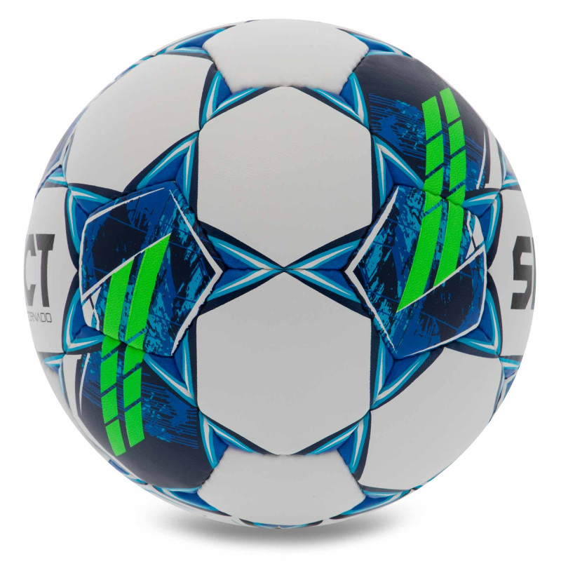 М'яч для футзалу SELECT FUTSAL TORNADO FIFA QUALITY PRO V23 Z-TORNADO-WB №4 білий-синій