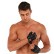 Рукавиці спортивні шкіряні Zelart WorkOut ZB-01049 L-XXL чорний