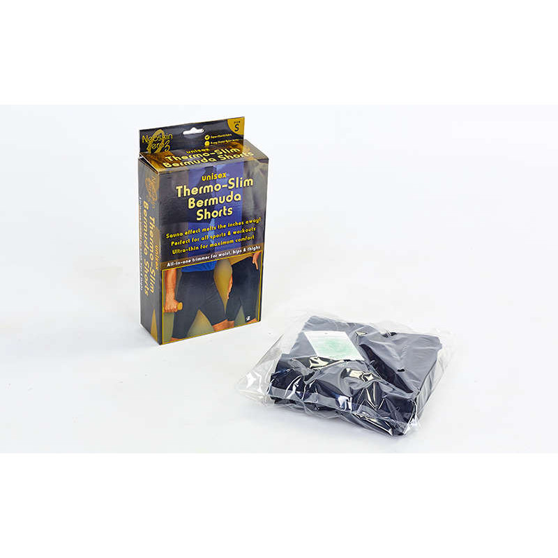 Шорти для схуднення з ефектом сауни SUNEX BERMUDA ZD-3043 S-L чорний