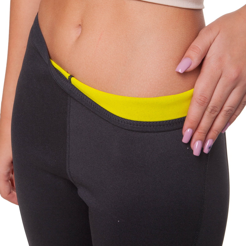 Бриджи для схуднення з ефектом сауни HOT SHAPERS ZD-4576 S-3XL чорний