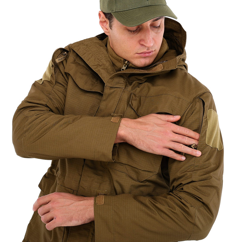 Куртка парка тактична SP-Sport ZK-25 розмір L-3XL кольори в асортименті