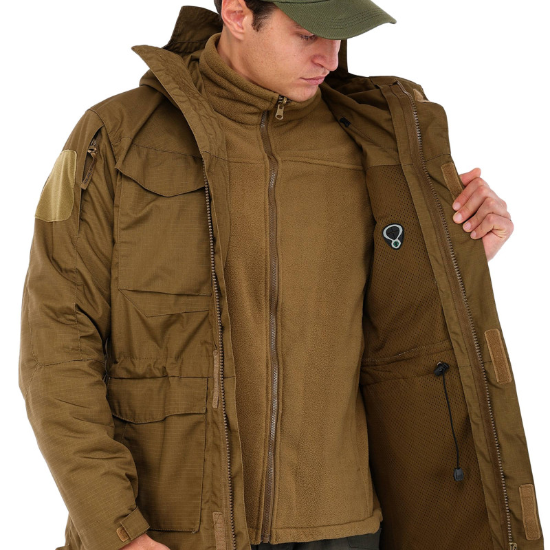Куртка парка тактична SP-Sport ZK-25 розмір L-3XL кольори в асортименті