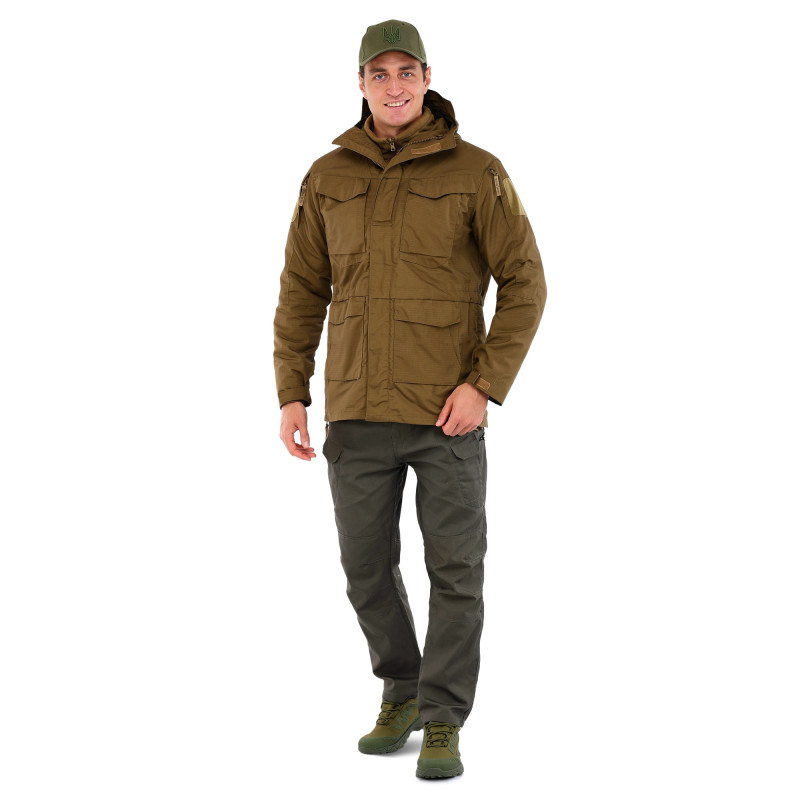 Куртка парка тактична SP-Sport ZK-25 розмір L-3XL кольори в асортименті