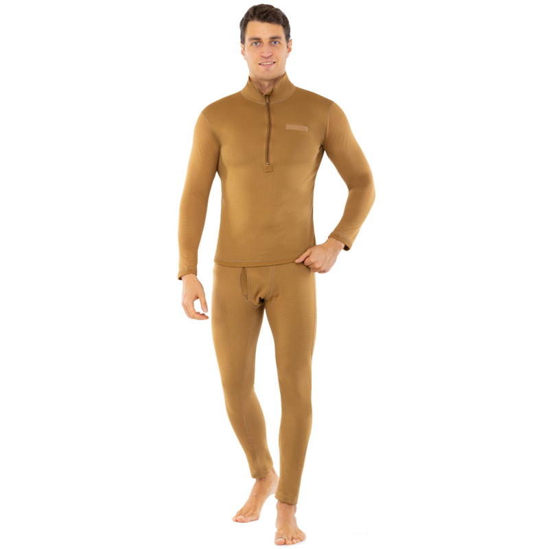 Комплект термобілизни тактичний чоловічий утеплений SP-Sport ZK-28-11 розмір S-3XL кольори в асортименті