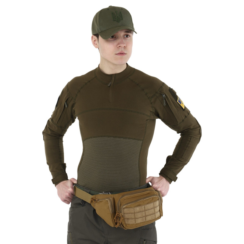 Сумка тактична на пояс Military Rangers ZK-9101 розмір 40х13х7см 3,6л кольори в асортименті