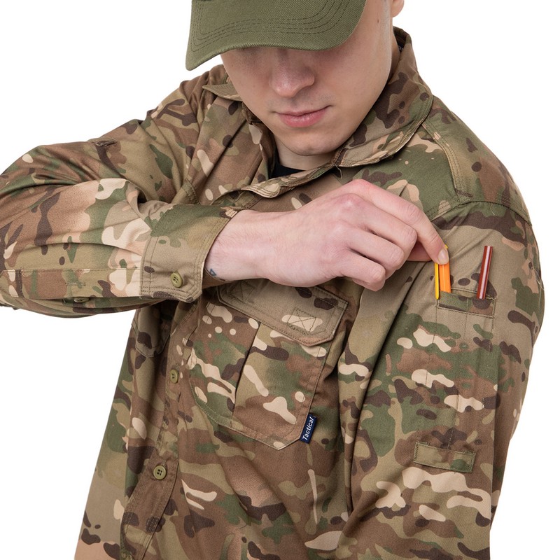 Сорочка тактична Military Rangers ZK-JK6005 розмір L-4XL кольори в асортименті
