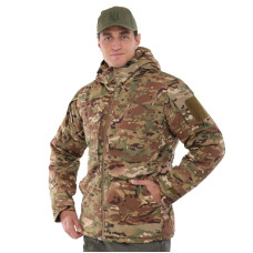 Куртка бушлат тактична Military Rangers ZK-M301 розмір M-4XL колір Камуфляж Multicam
