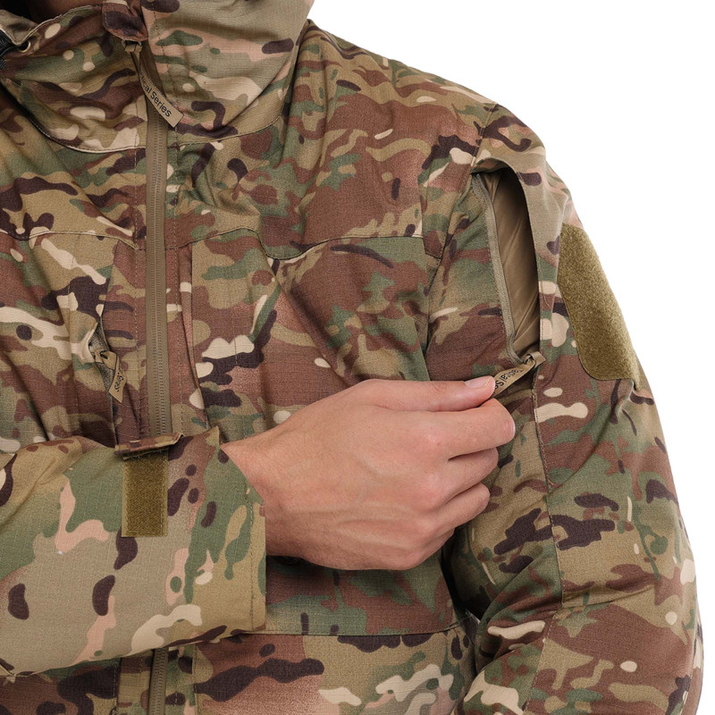 Куртка бушлат тактична Military Rangers ZK-M301 розмір M-4XL колір Камуфляж Multicam