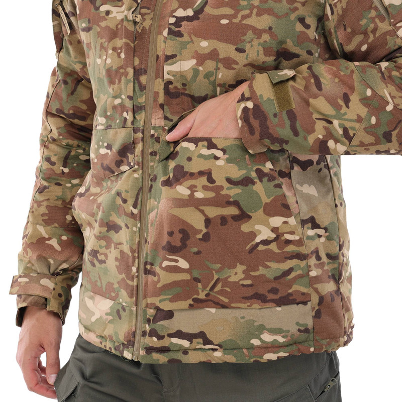 Куртка бушлат тактична Military Rangers ZK-M301 розмір M-4XL колір Камуфляж Multicam