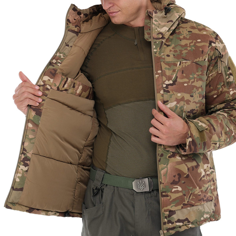 Куртка бушлат тактична Military Rangers ZK-M301 розмір M-4XL колір Камуфляж Multicam