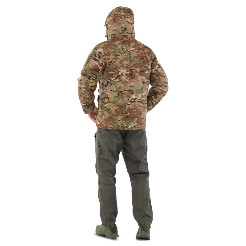 Куртка бушлат тактична Military Rangers ZK-M301 розмір M-4XL колір Камуфляж Multicam