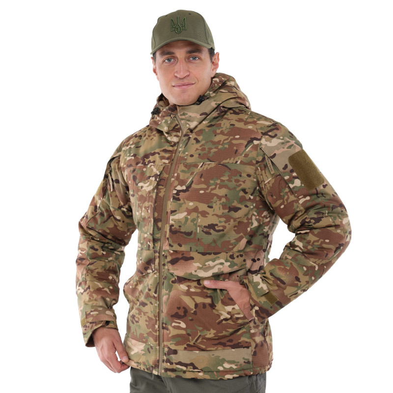 Куртка бушлат тактична Military Rangers ZK-M301 розмір M-4XL колір Камуфляж Multicam