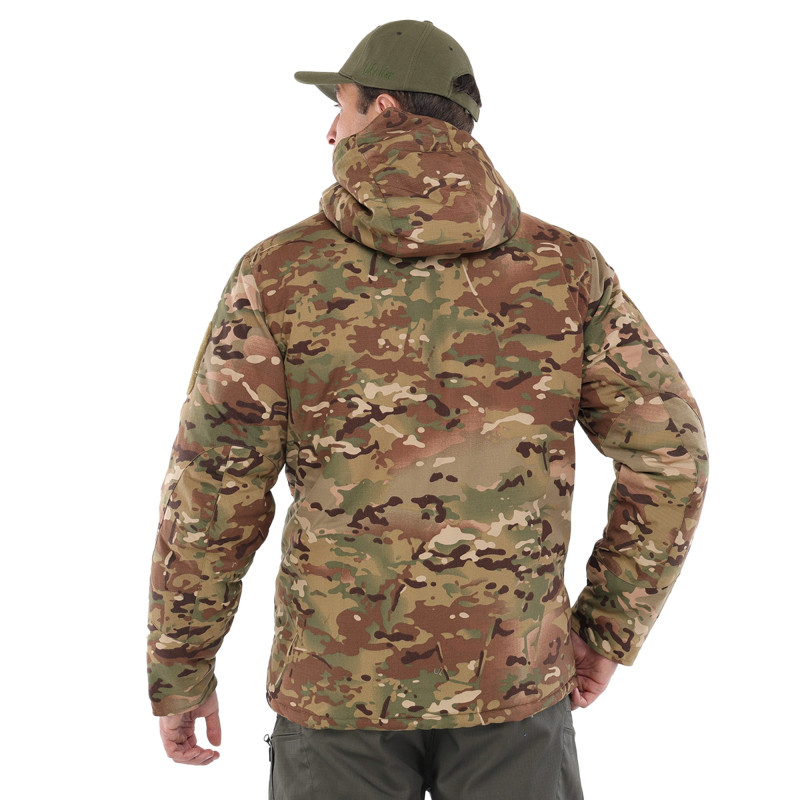 Куртка бушлат тактична Military Rangers ZK-M301 розмір M-4XL колір Камуфляж Multicam
