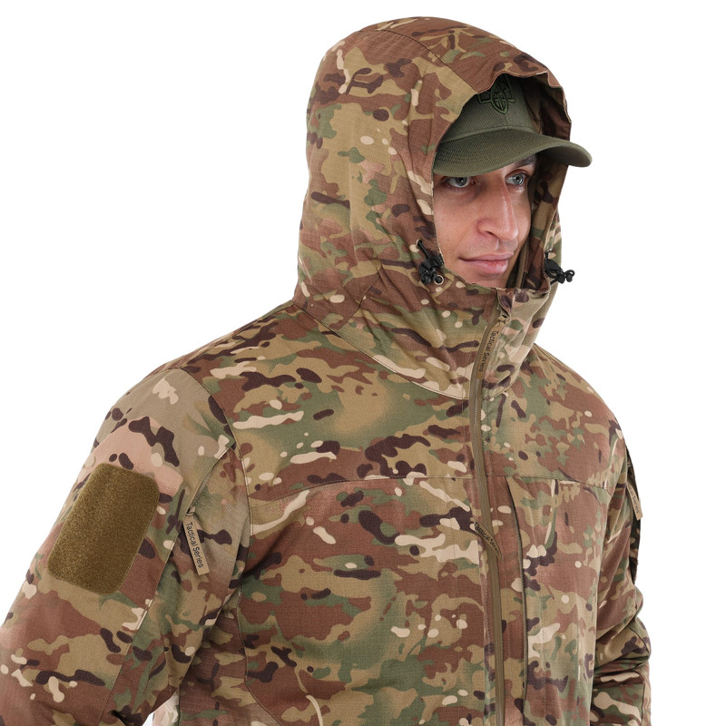 Куртка бушлат тактична Military Rangers ZK-M301 розмір M-4XL колір Камуфляж Multicam