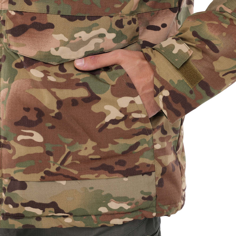 Куртка бушлат тактична Military Rangers ZK-M301 розмір M-4XL колір Камуфляж Multicam
