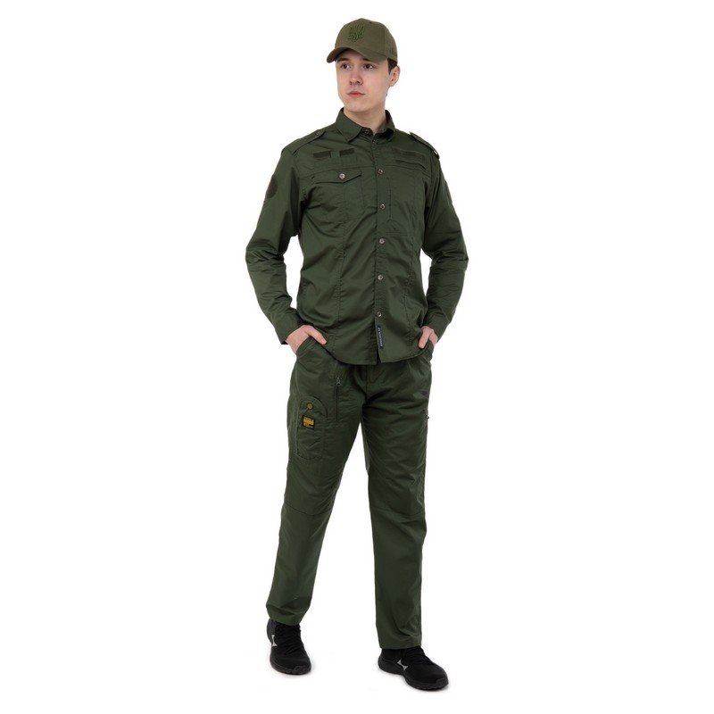Костюм тактичний (сорочка та штани) Military Rangers ZK-SU1127 розмір S-4XL кольори в асортименті