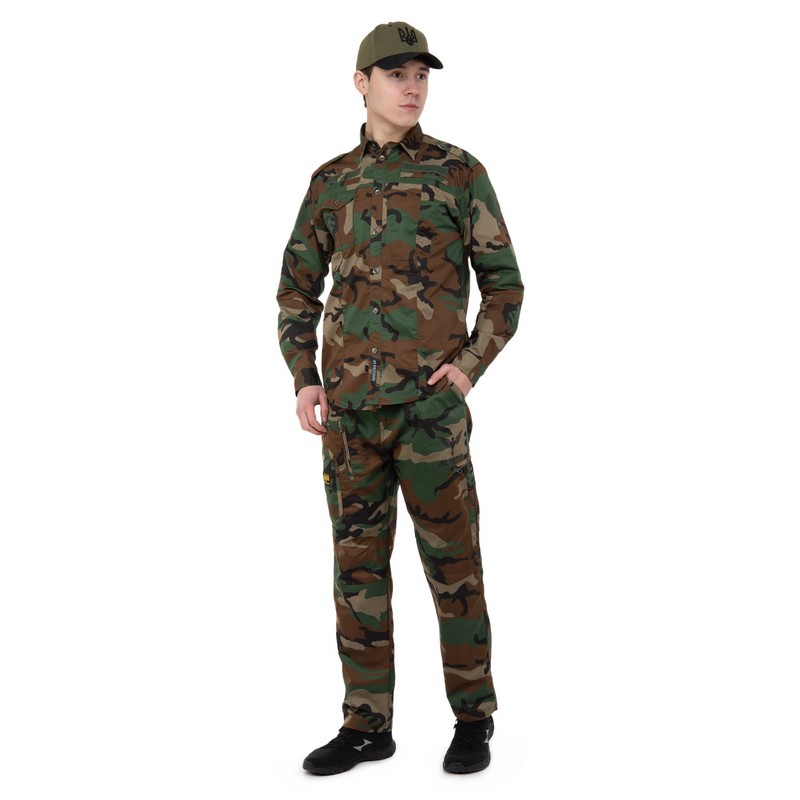 Костюм тактичний (сорочка та штани) Military Rangers ZK-SU1127 розмір S-4XL кольори в асортименті