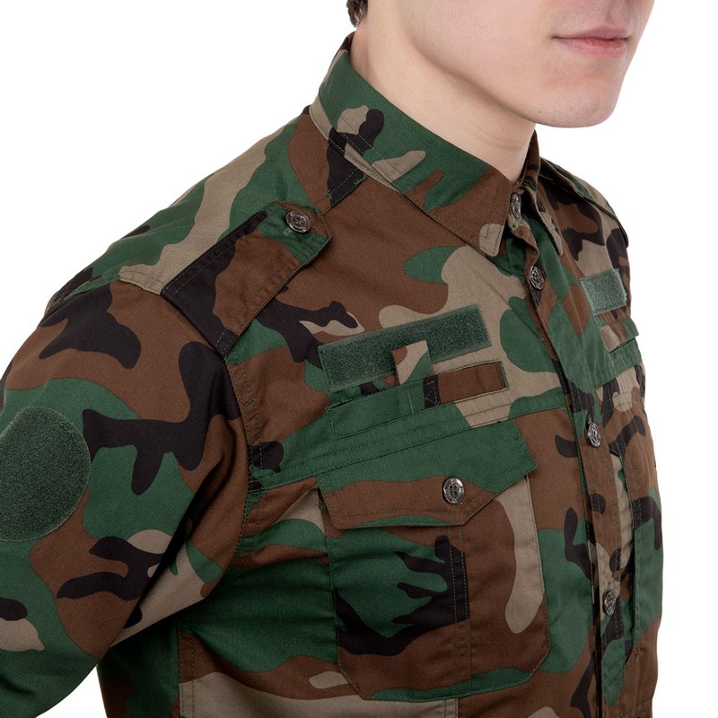 Костюм тактичний (сорочка та штани) Military Rangers ZK-SU1127 розмір S-4XL кольори в асортименті