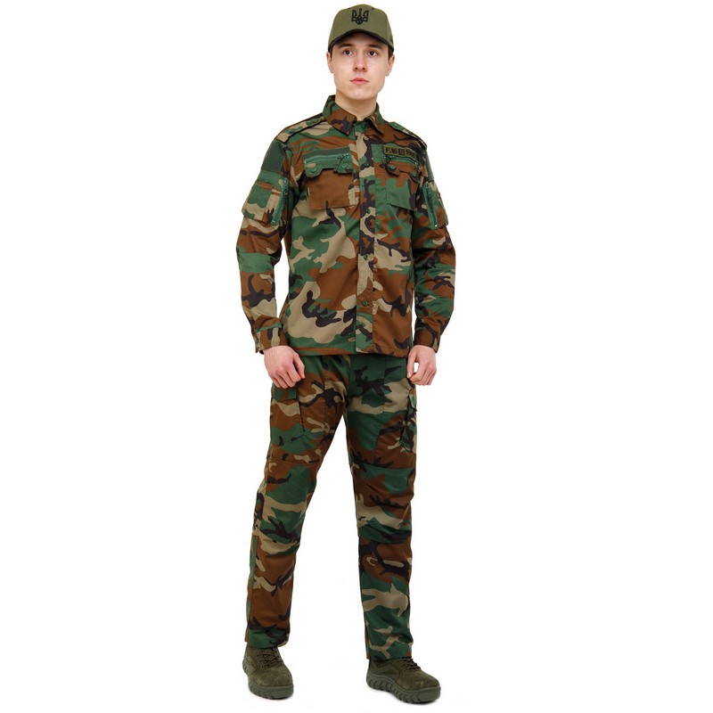 Костюм тактичний (сорочка та штани) Military Rangers ZK-SU1128 розмір S-4XL кольори в асортименті