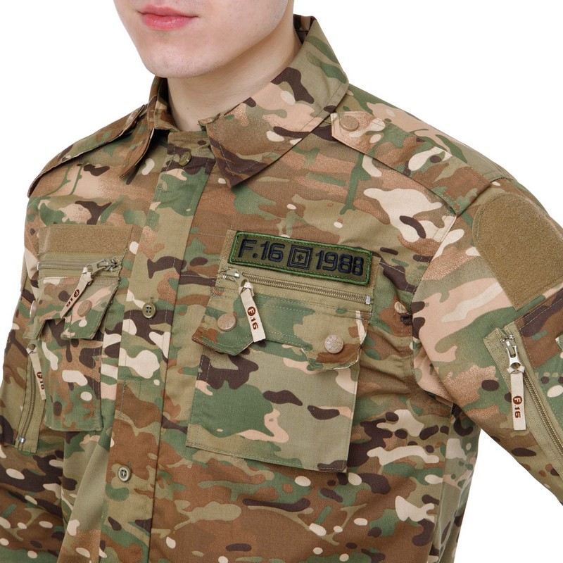 Костюм тактичний (сорочка та штани) Military Rangers ZK-SU1128 розмір S-4XL кольори в асортименті