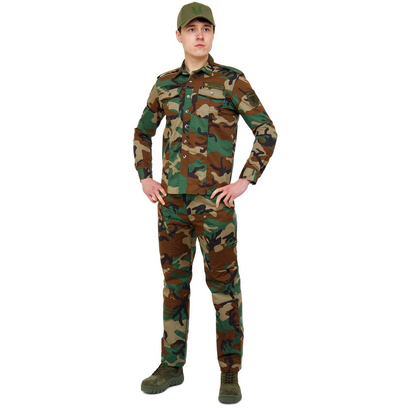 Костюм тактичний (сорочка та штани) Military Rangers ZK-SU1129 розмір L-4XL кольори в асортименті