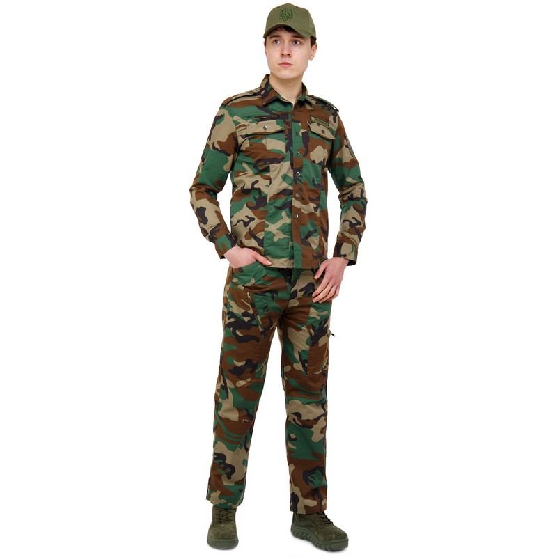 Костюм тактичний (сорочка та штани) Military Rangers ZK-SU1129 розмір L-4XL кольори в асортименті
