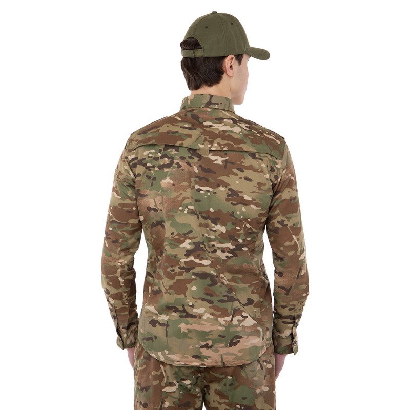 Костюм тактичний (сорочка та штани) Military Rangers ZK-SU1129 розмір L-4XL кольори в асортименті