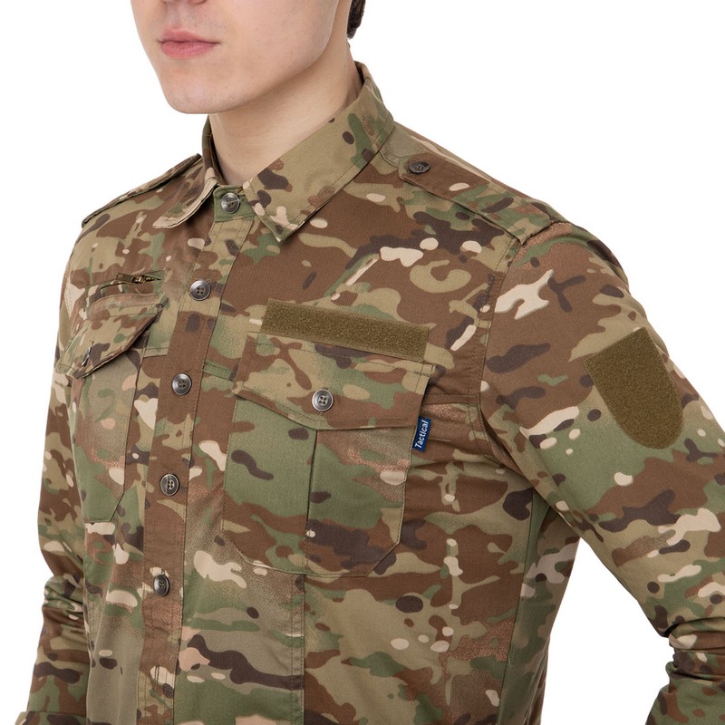 Костюм тактичний (сорочка та штани) Military Rangers ZK-SU1129 розмір L-4XL кольори в асортименті