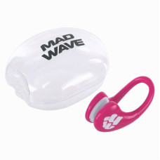 Затискач для носа Nose Clip MadWave ERGO M071202 кольори в асортименті