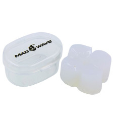 Беруші для плавання силіконові Ear Plug для плавання MadWave M071401 кольори в асортименті