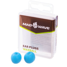 Беруші для плавання силіконові Ear Plug для плавання MadWave M071701 кольори в асортименті