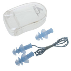 Беруші для плавання на шнурку Ear Plug YINGFA R086 кольори в асортименті